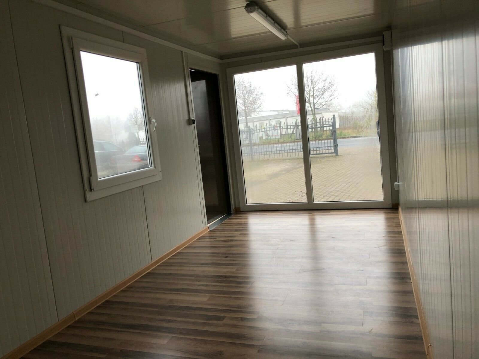 Tonnelle de jardin en conteneur Living 6x2,40 mètres en design bois – Image 3