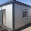 Conteneur 35m2 salle de bain cuisine 2 x chambre 6 x 5,8m