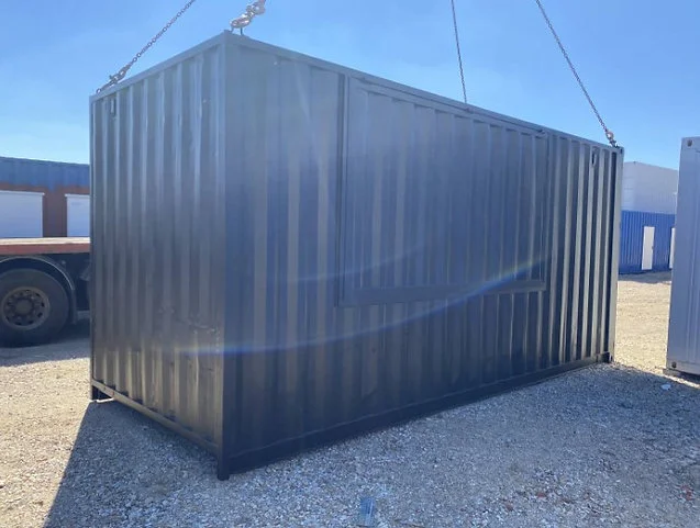 20 HC avec Ouverture Vers le Haut Conteneur pour Restaurant – Image 5