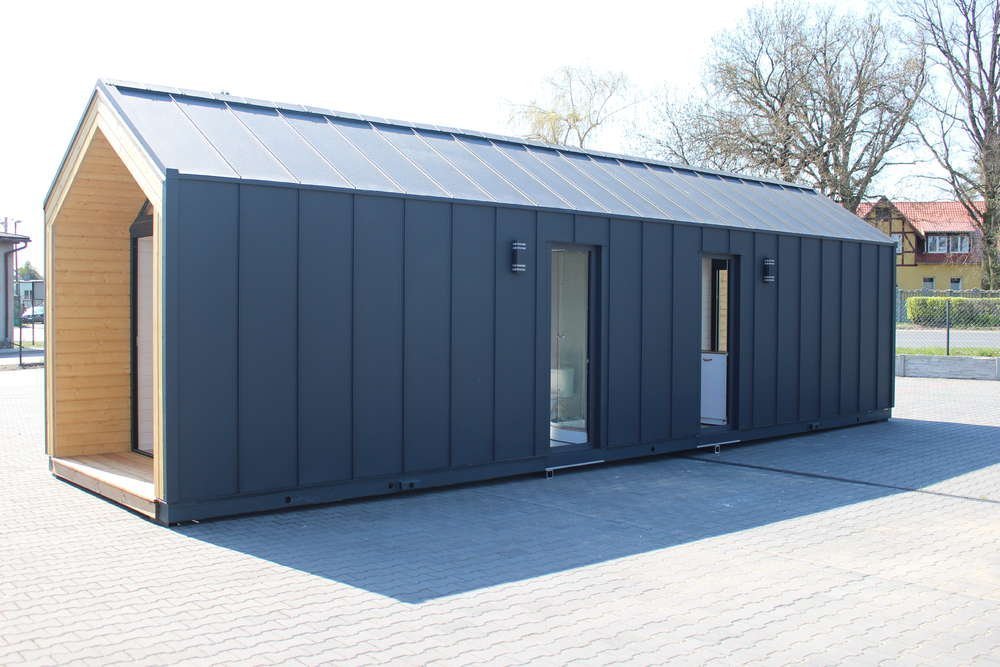 Tiny house clé en main 10,90 x 2,90 m