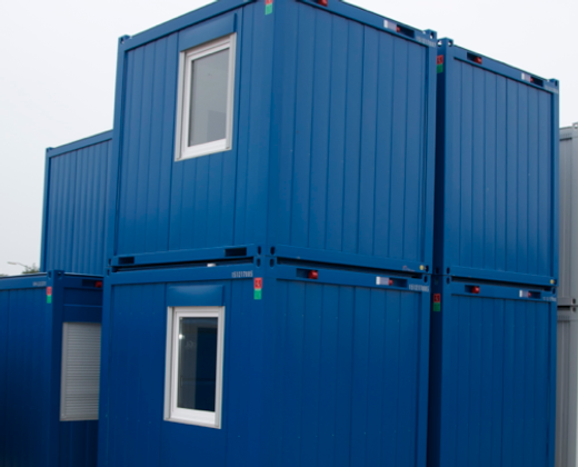 Conteneur de bureau 10' pied – Image 7