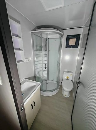 Tiny House Holz 2 Schlafzimmer, Küche & Bad 36,5 m² – Image 24