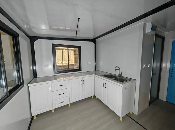 Tiny House Holz 2 Schlafzimmer, Küche & Bad 36,5 m² – Image 22