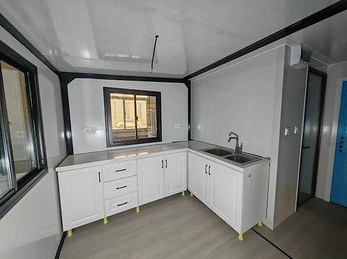 Tiny House Holz 2 Schlafzimmer, Küche & Bad 36,5 m² – Image 10