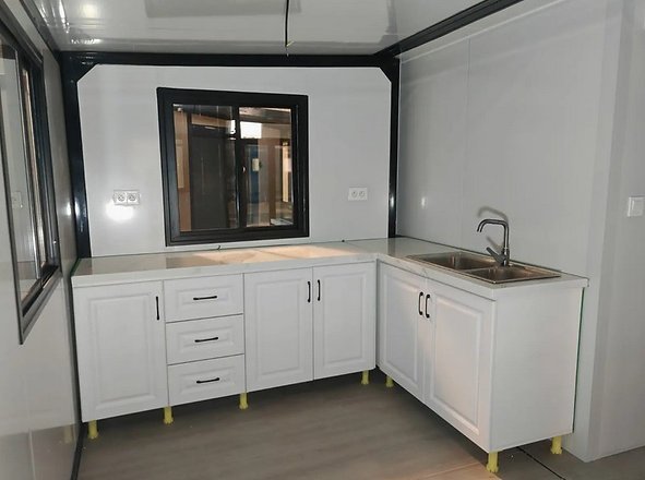 Tiny House Holz 2 Schlafzimmer, Küche & Bad 36,5 m² – Image 23