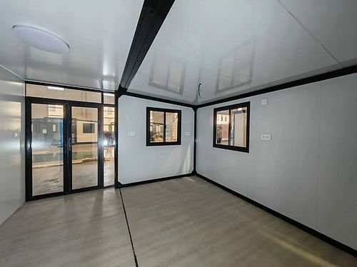 Tiny House Holz 2 Schlafzimmer, Küche & Bad 36,5 m² – Image 9