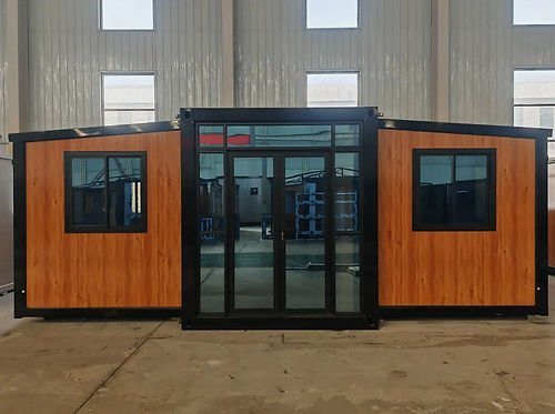 Tiny House Holz 2 Schlafzimmer, Küche & Bad 36,5 m² – Image 14