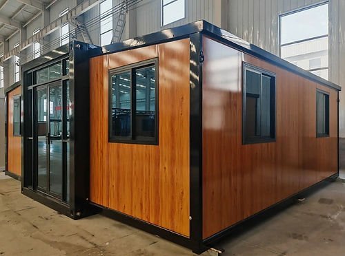 Tiny House Holz 2 Schlafzimmer, Küche & Bad 36,5 m² – Image 2