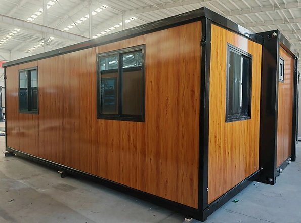 Tiny House Holz 2 Schlafzimmer, Küche & Bad 36,5 m² – Image 17