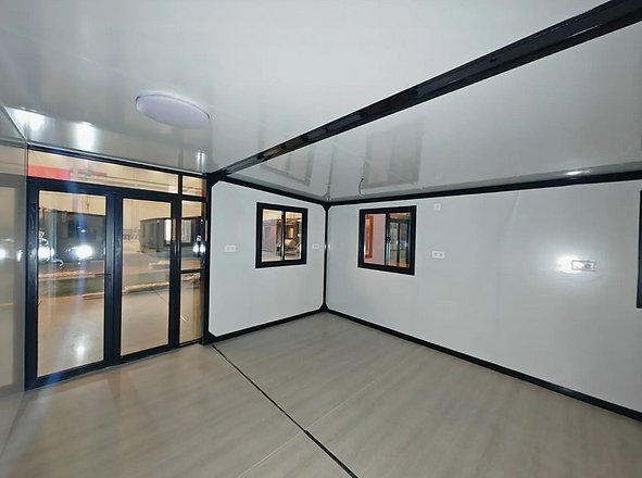 Tiny House Holz 2 Schlafzimmer, Küche & Bad 36,5 m² – Image 19