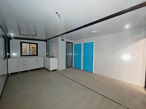 Tiny House Holz 2 Schlafzimmer, Küche & Bad 36,5 m² – Image 8