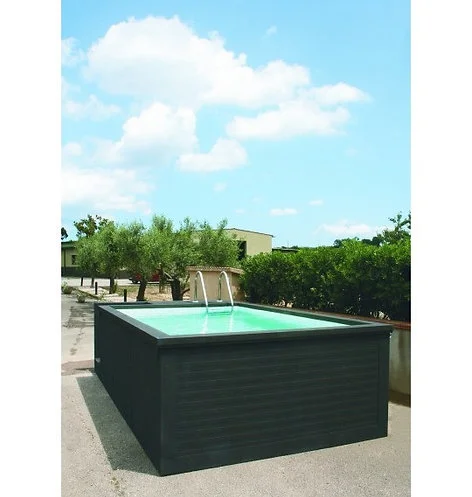 Set de mini-conteneurs de piscine 5M25x2M55x1M26 – Image 8
