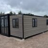 Conteneur Tiny House XXL Chalet de luxe pliable - 40 pieds  12 mètres