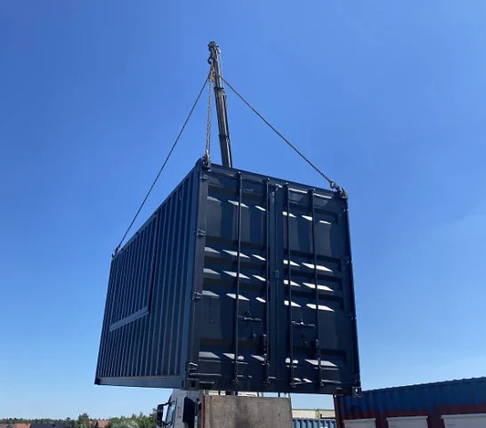 20 HC avec Ouverture Vers le Haut Conteneur pour Restaurant – Image 14