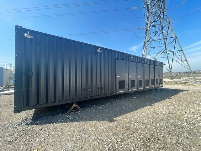 conteneur Toilettes divisé de 40 pieds – Image 14