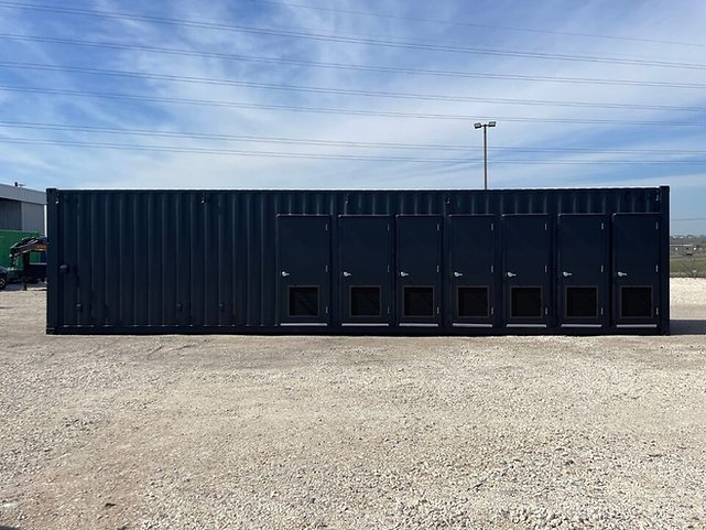 conteneur Toilettes divisé de 40 pieds – Image 8