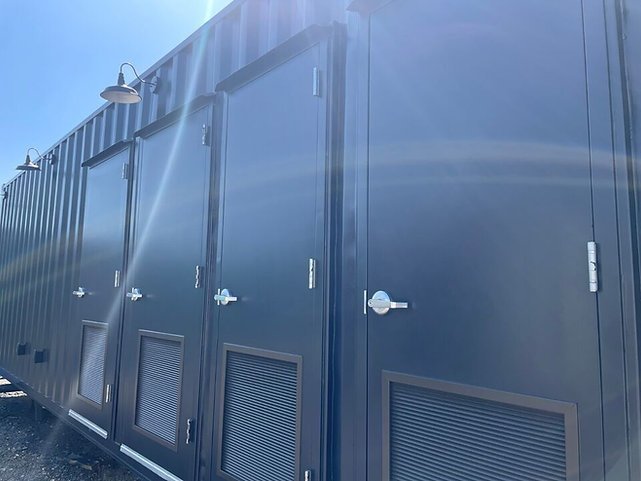 conteneur Toilettes divisé de 40 pieds – Image 9