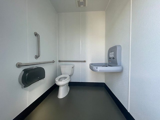 conteneur Toilettes divisé de 40 pieds – Image 12