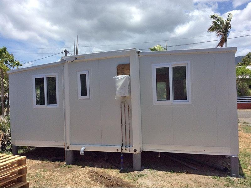 Conteneur d'habitation mobile / Tiny House de luxe deux chambres à coucher – Image 4