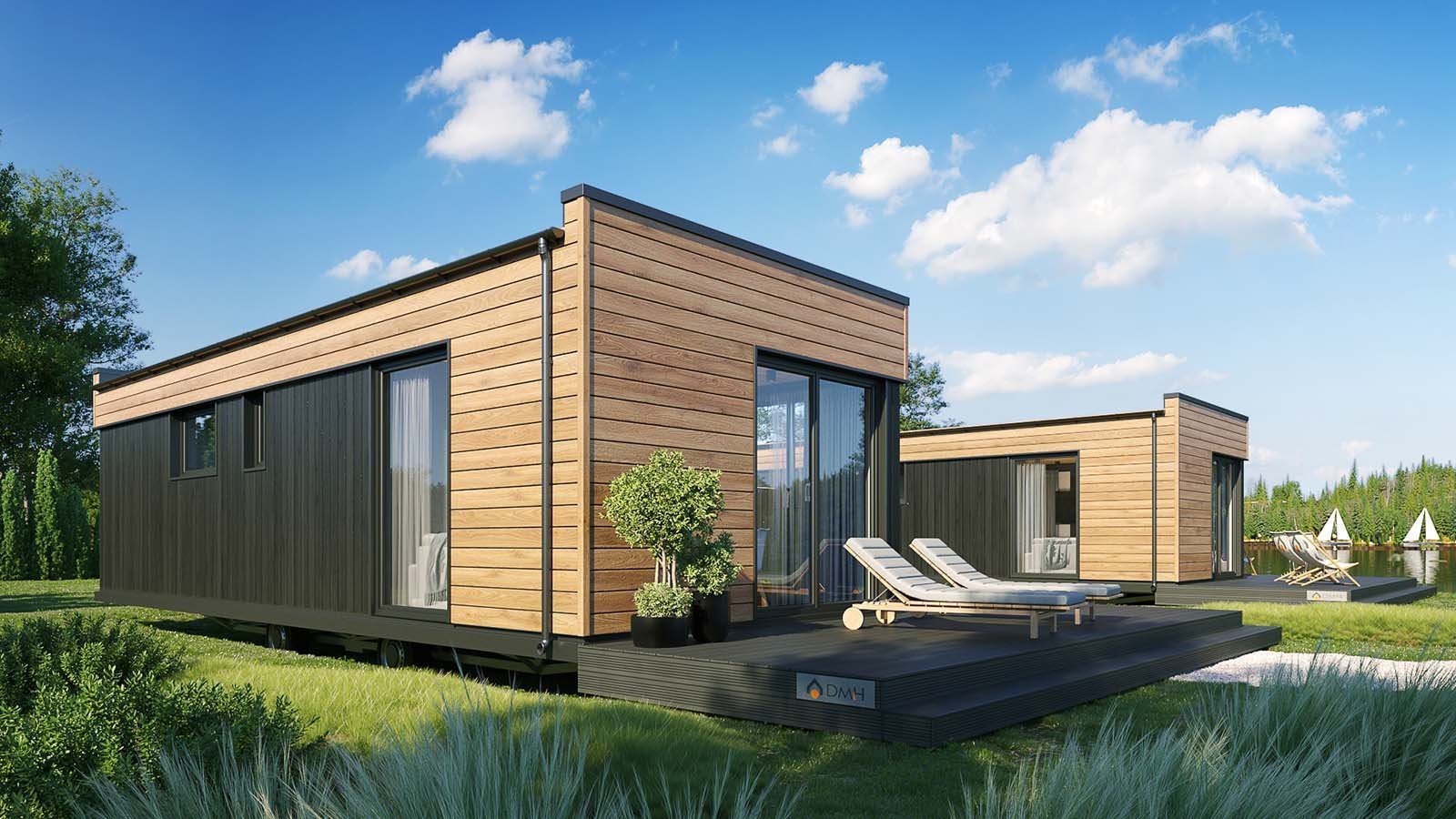 Maison mobile sur roues – Image 2